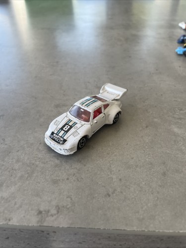 Vintage toy car porsche - vintage, a