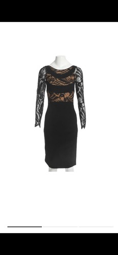 Emilio pucci black lace - black, dress