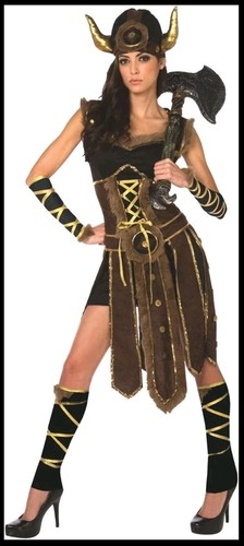 Women viking costume helmet - women,