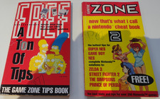 Good condition Game zone cheat & tips book from 1992 1993 - FREE DEL