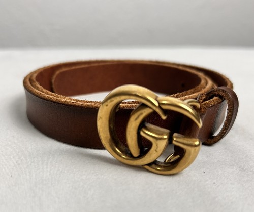 Gucci belt leather - gucci,