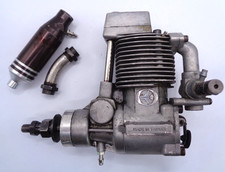 THUNDER TIGER 54 4 STROKE GLOW ENGINE WITH GLOW PLUG