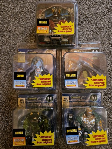 Medicom toy spawn kubrick - 5x,