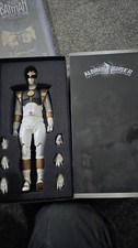 Power Ranger White Albino  Figure
