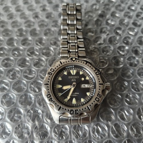 Operational seiko ags titanium - operational,