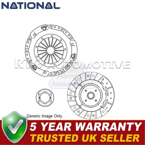 National clutch kit fits - clutch,
