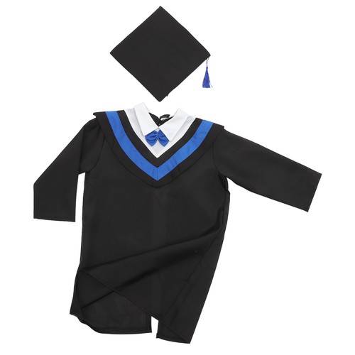 Graduation gown and tassel - ,