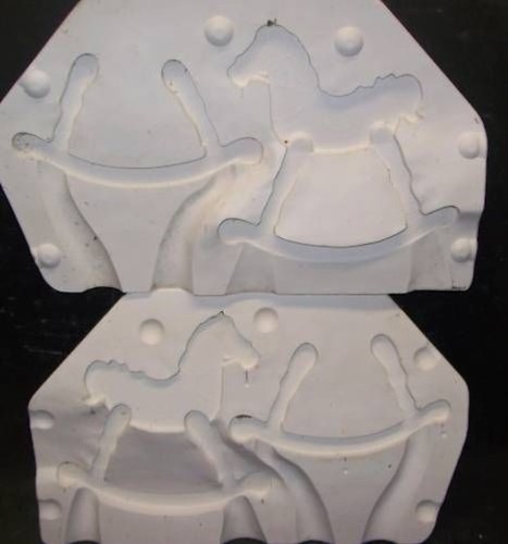 Ceramic mold molds - mold, rocking