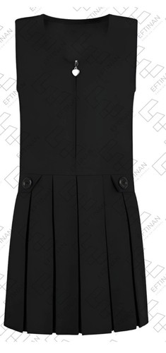 Girls school pinafore dress - school,