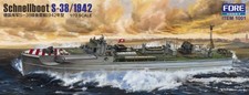 Foreart 1/72 1001 Schnellboot