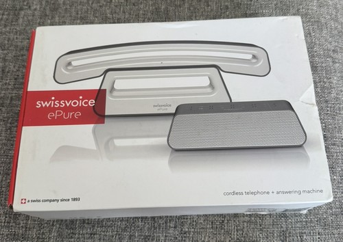 Swissvoice epure cordless - swissvoice,