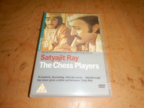 The chess players satyajit - the, players.