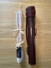 Beautiful and Rare HARDY SMUGGLER 7ft 4wt with a Classy Leather Tube. 
