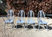 LARGER SOLID ELM ERCOL SWAN