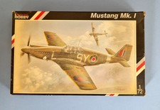 Special Hobby 1/72 scale model kit Mustang Mk.I (2004 Boxing)