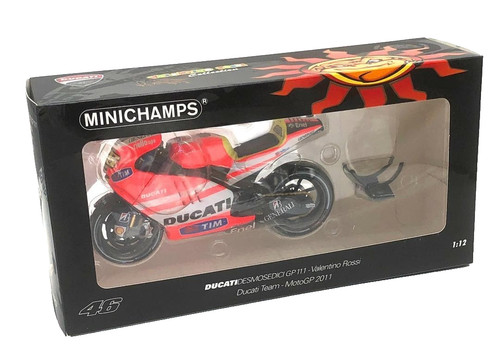 Minichamps ducati - minichamps, 1/12
