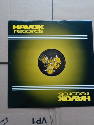 Havok records vinyl - havok,