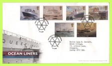 G.B. 2004 Ocean Liners set