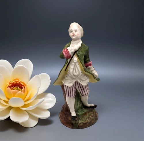 Antique porcelain rocco dandy - rocco,