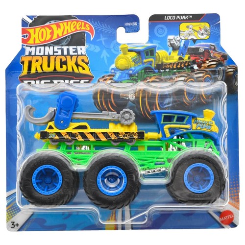Hot wheels monster trucks big - monster,