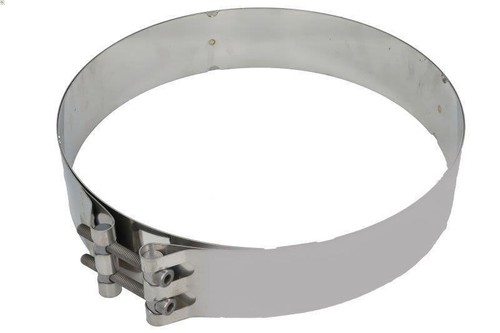 Clamping piece exhaust system - piece,,