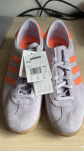 Adidas stadt trainers lilac - adidas,