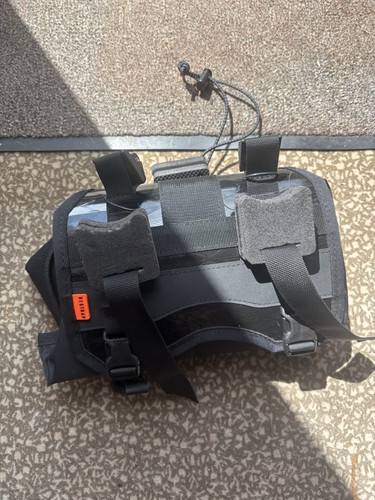 Restrap race handlebar bag - race,