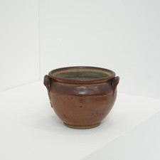 20th Century Glazed Pot with