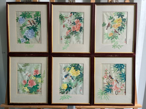 Vintage oriental set 6 - oriental,