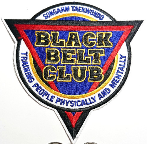 Songahm taekwondo black - songahm, belt