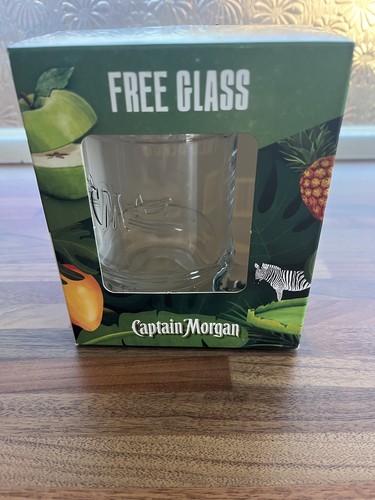 Captain morgan glass - ‘cm’,