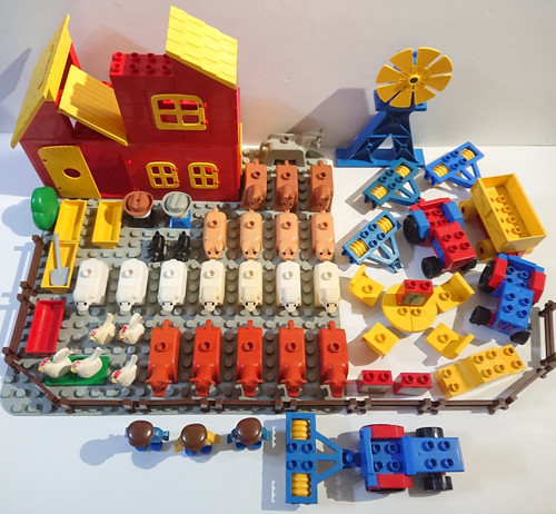 Vintage lego duplo huge - lego, rare