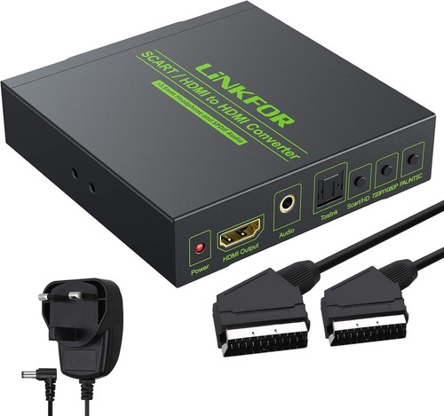 Linkfor scart hdmi - linkfor,