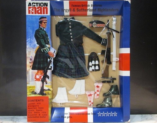 Action man 40th the argyll - action,