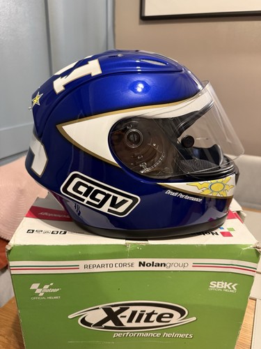 Valentino rossi agv pro - agv,