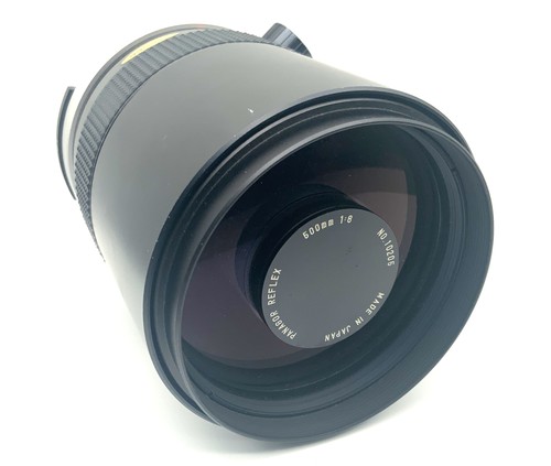 Panagor reflex 500mm lens - panagor,