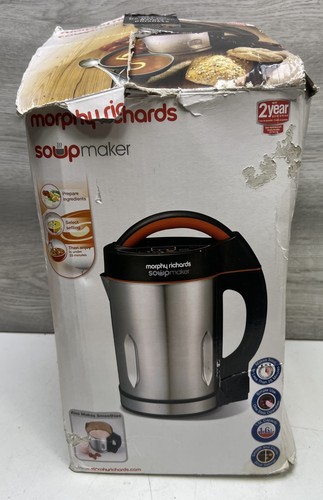 Morphy richards soup maker - richards,