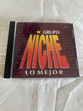 Grupo Niche Lo Mejor CD - Very Rare CD - Free Postage
