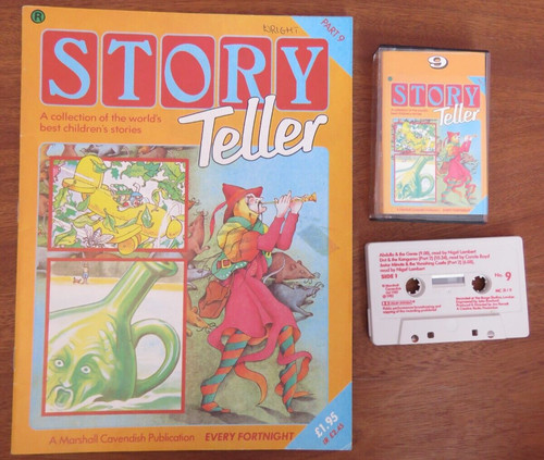 Vintage storyteller part - storyteller, 9