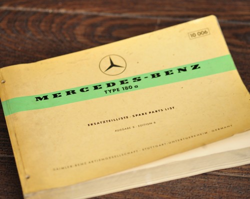 Mercedes benz type - benz, a