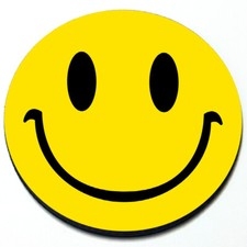 Smiley Face - Magnetic Grill