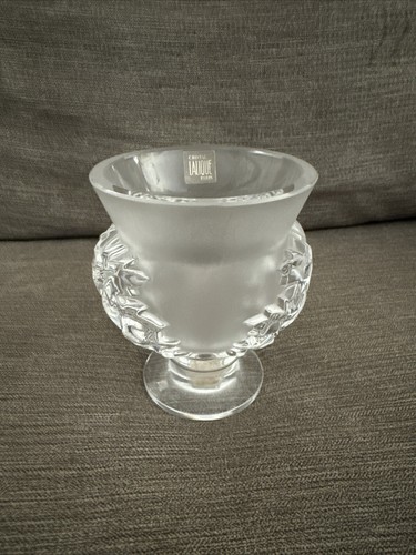 Lalique frosted clear - &,