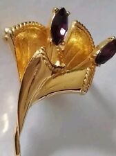 Vintage Small Gold Tone Signed