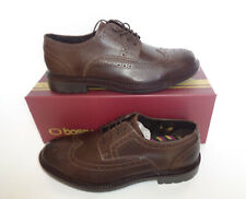 Base London Mens Leather Brown