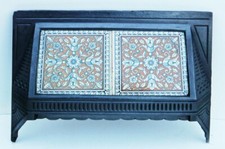 Antique Cast Iron MINTON Tiles