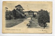 (Ld8254-473) The Mansion, Roundhay Park, LEEDS c1910  Used G-VG - stamp removed