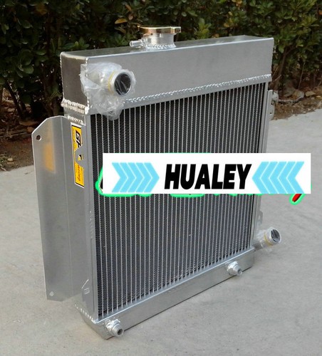 Aluminum radiator for bmw e10 - aluminum,