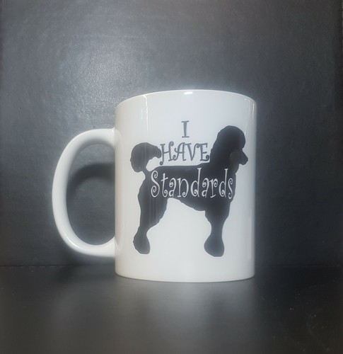 Standard poodle owners have - poodle,