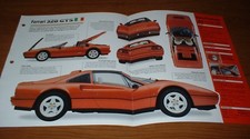 1986 Ferrari 328 GTS Spec