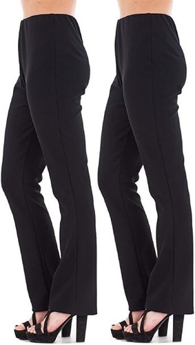 Pack womens bootleg trousers - 2,